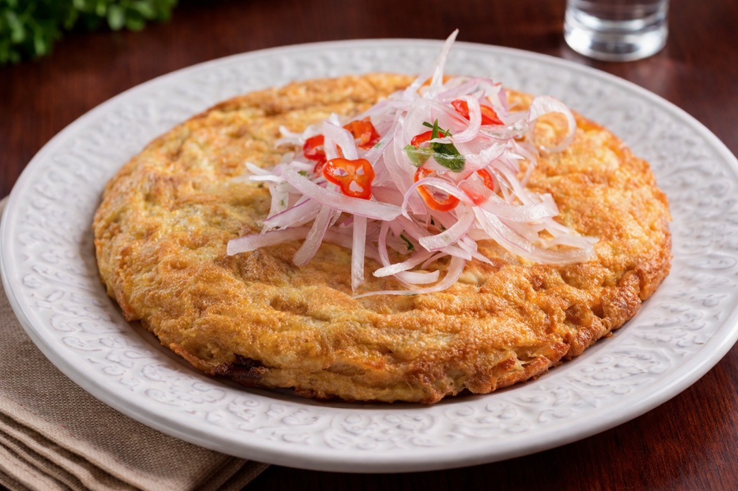 Tortilla de Raya