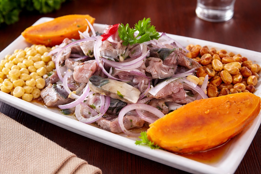 Ceviche de Caballa